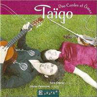 Album Taïgo Duo Cordes et ames